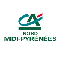 Crédit Agricole Nord Midi-Pyrénées (logo)